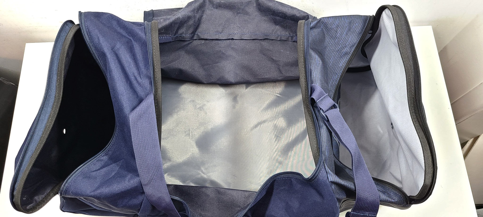 Kipsta 75L Essential Duffle Bag Carry On Blue