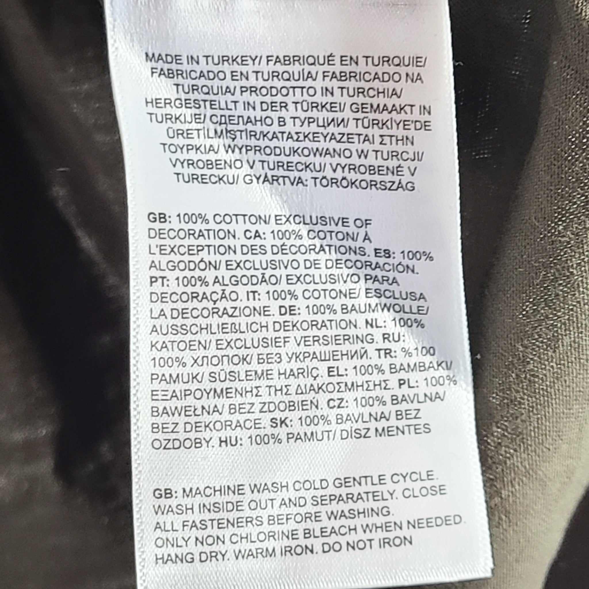 The North Face TNF Men's New Peak Short Sleeve T-Shirt Olive Green 2S1Z Sz 2XL