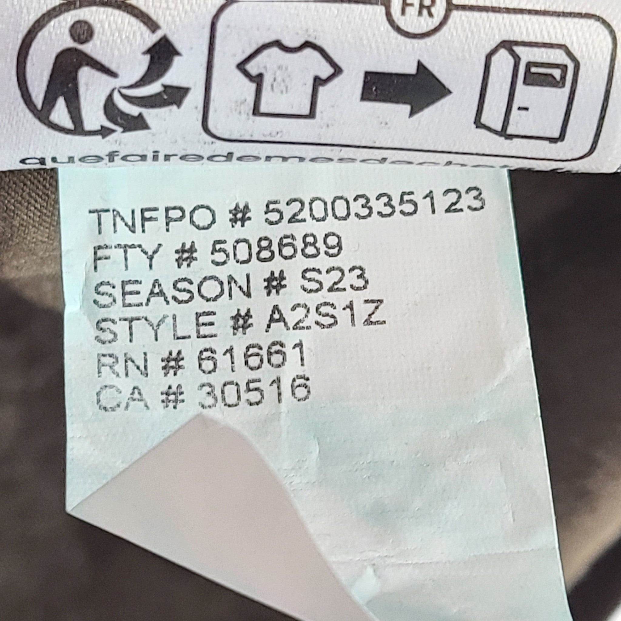 The North Face TNF Men's New Peak Short Sleeve T-Shirt Olive Green 2S1Z Sz 2XL