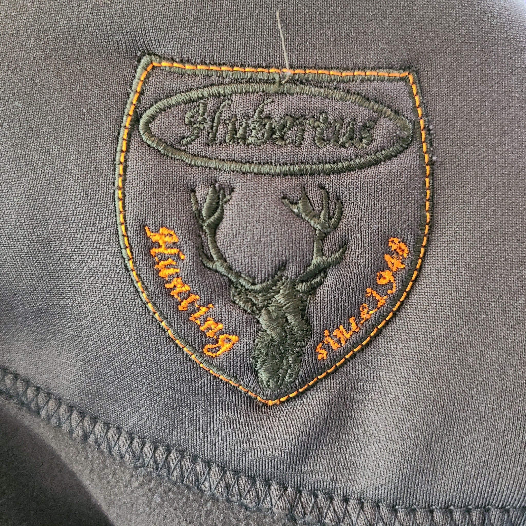 Hubertus Hunting Men's Teragon Functional Jacket Fleece Olive Green Sz M