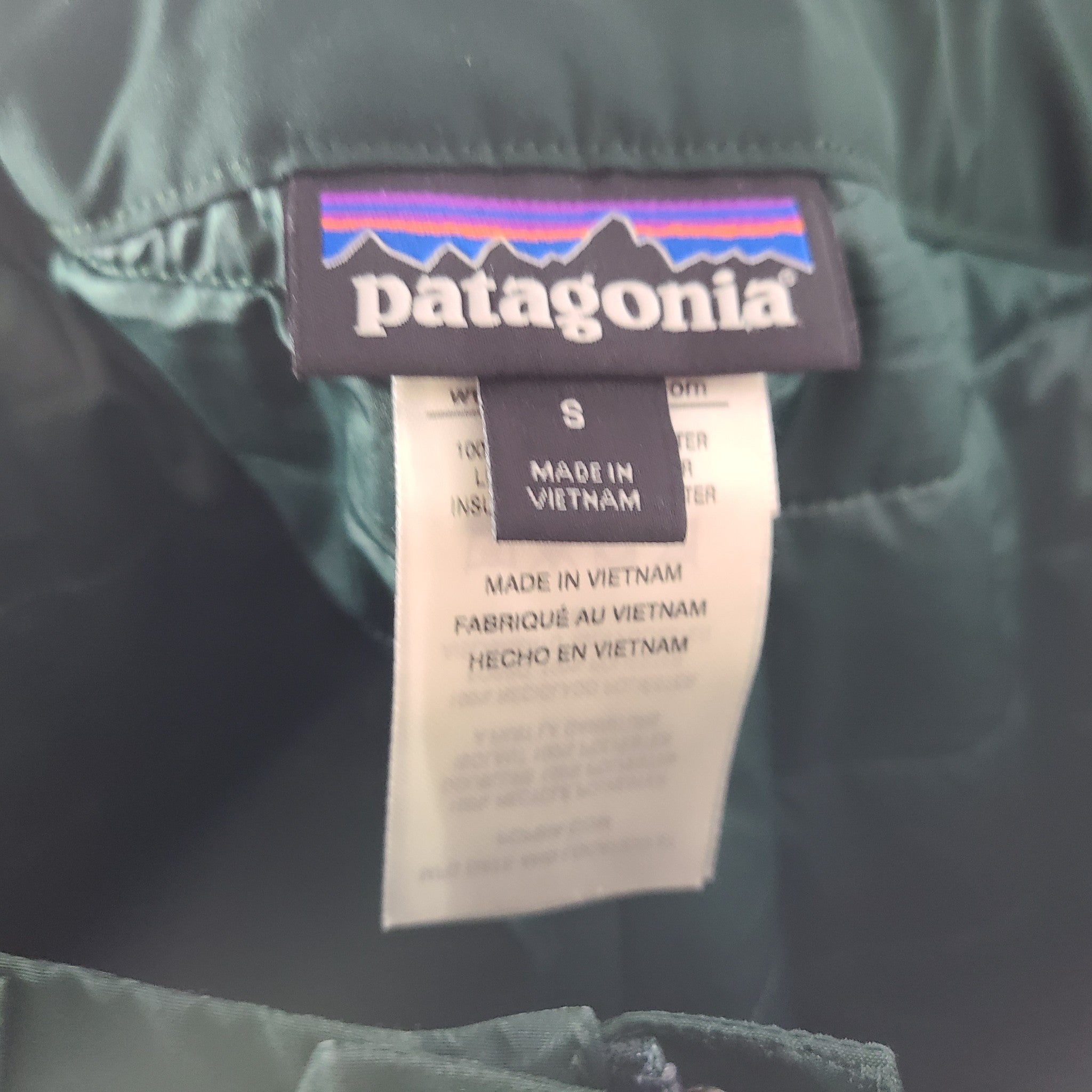 Patagonia Men's Insulated Powder Bowl Snow Pants Green 31458 Sz S