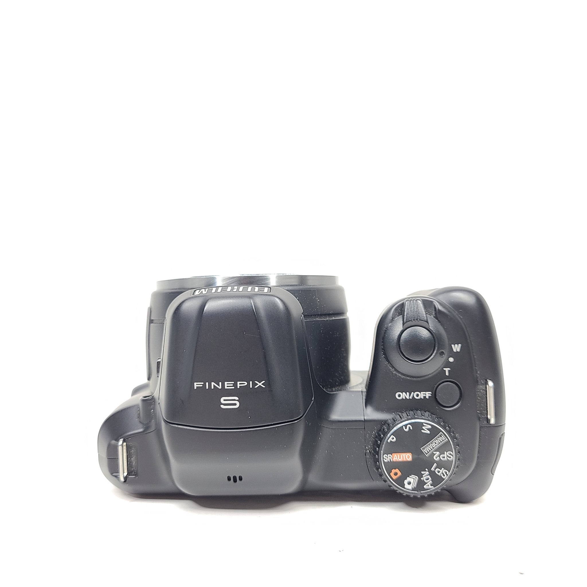 Fujifilm Finepix S Series S8650 16.0MP 36x Digital Camera - Black + 32GB + Case