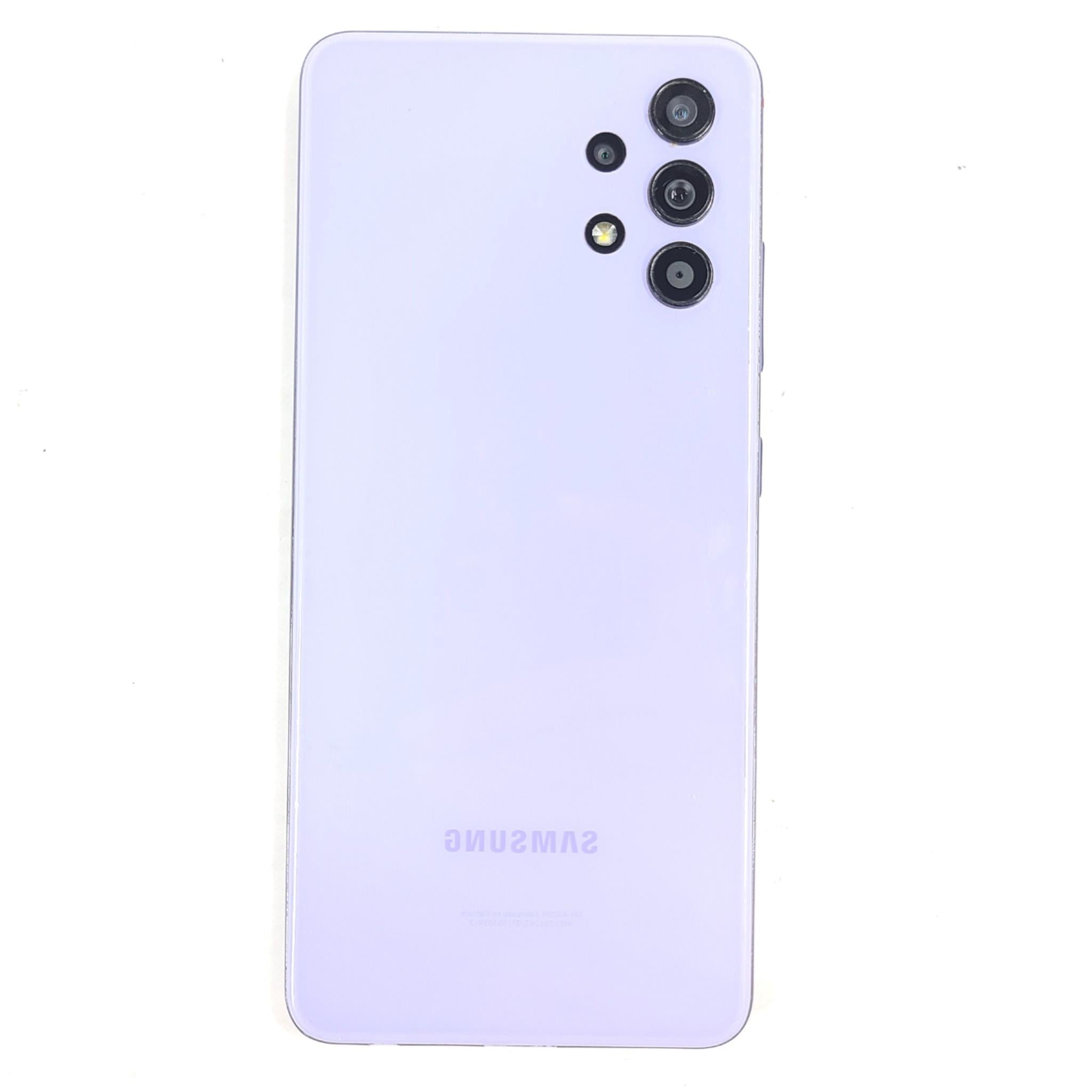Samsung Galaxy A32 SM-A325M 128GB (Locked to Altice) Android Smartphone - Purple