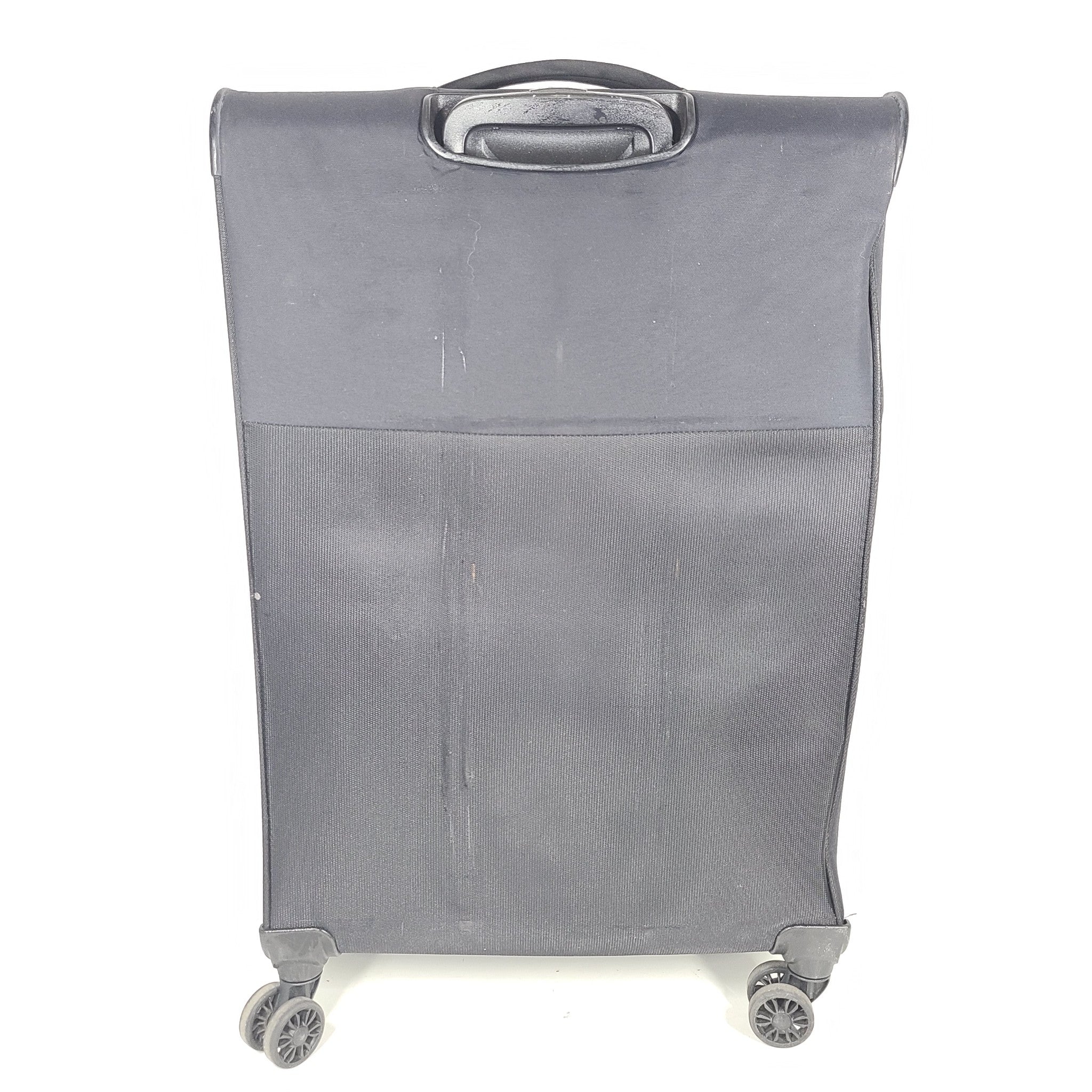 Samsonite Asphere 26" Spinner Luggage Softshell Expand Lock Ultra Light Black