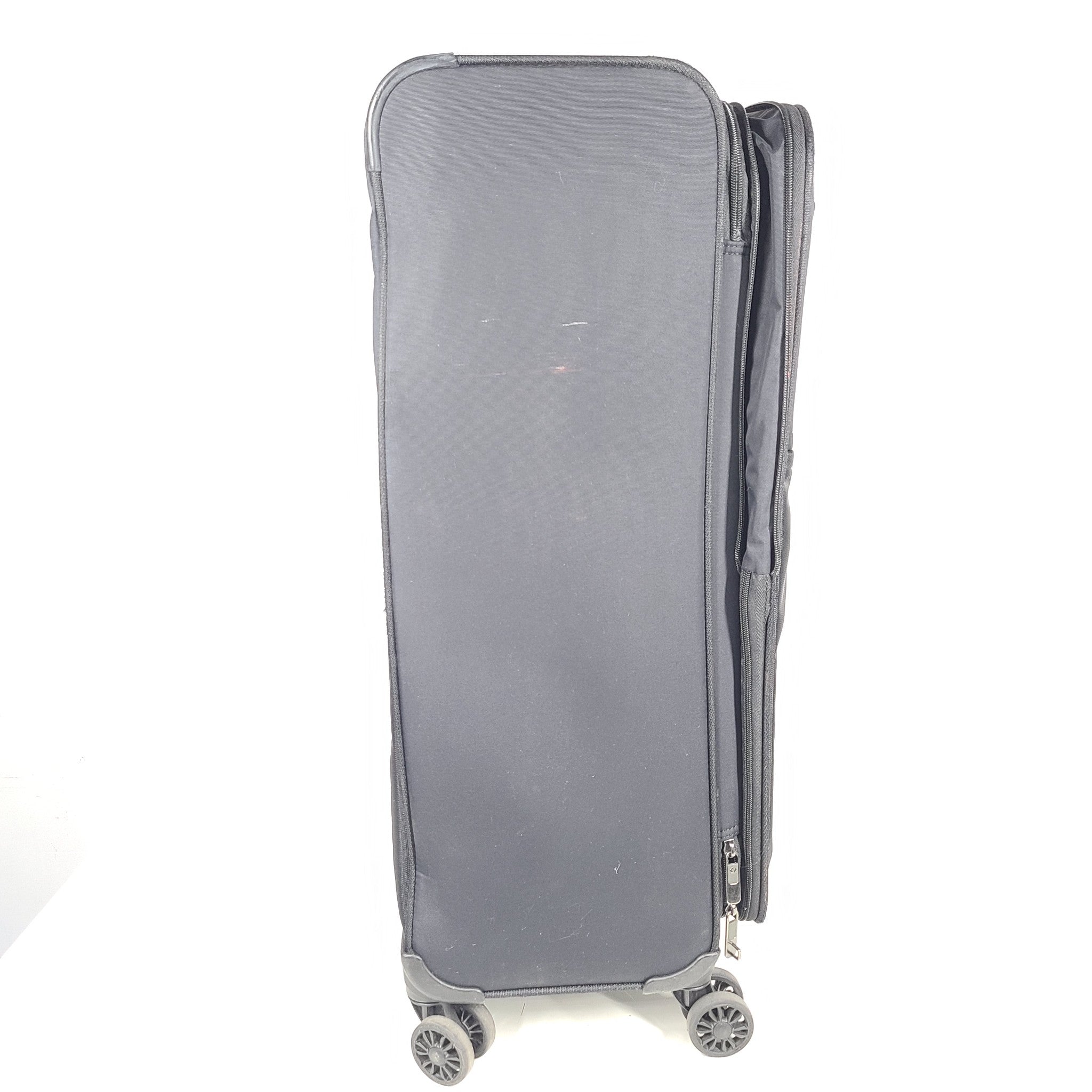 Samsonite Asphere 26" Spinner Luggage Softshell Expand Lock Ultra Light Black