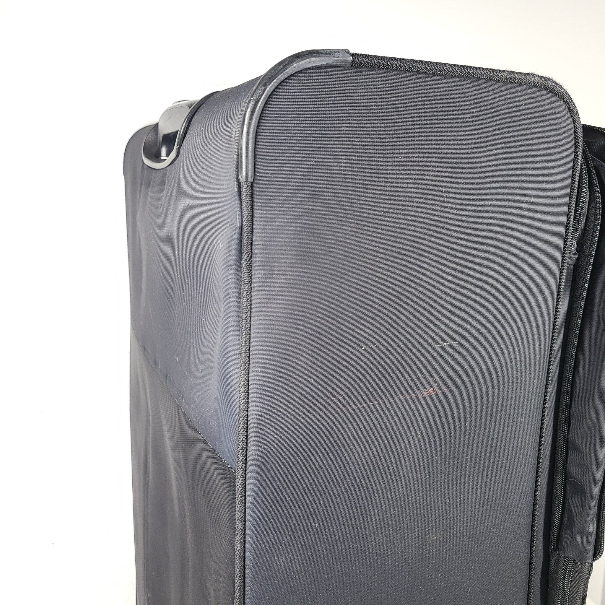 Samsonite Asphere 26" Spinner Luggage Softshell Expand Lock Ultra Light Black