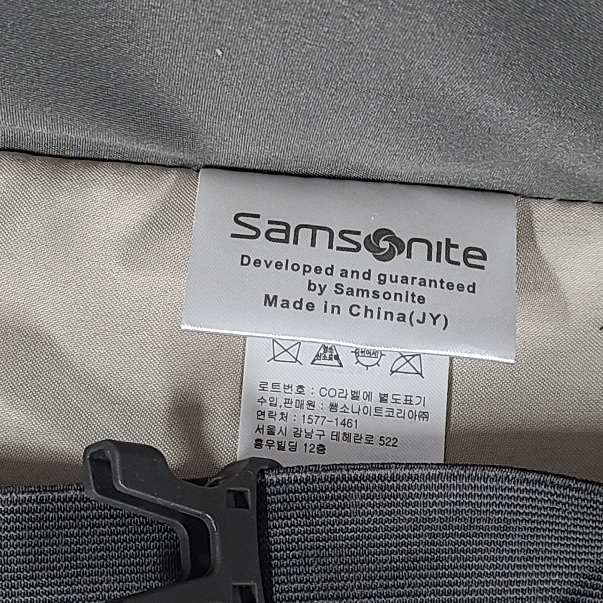 Samsonite Asphere 26" Spinner Luggage Softshell Expand Lock Ultra Light Black