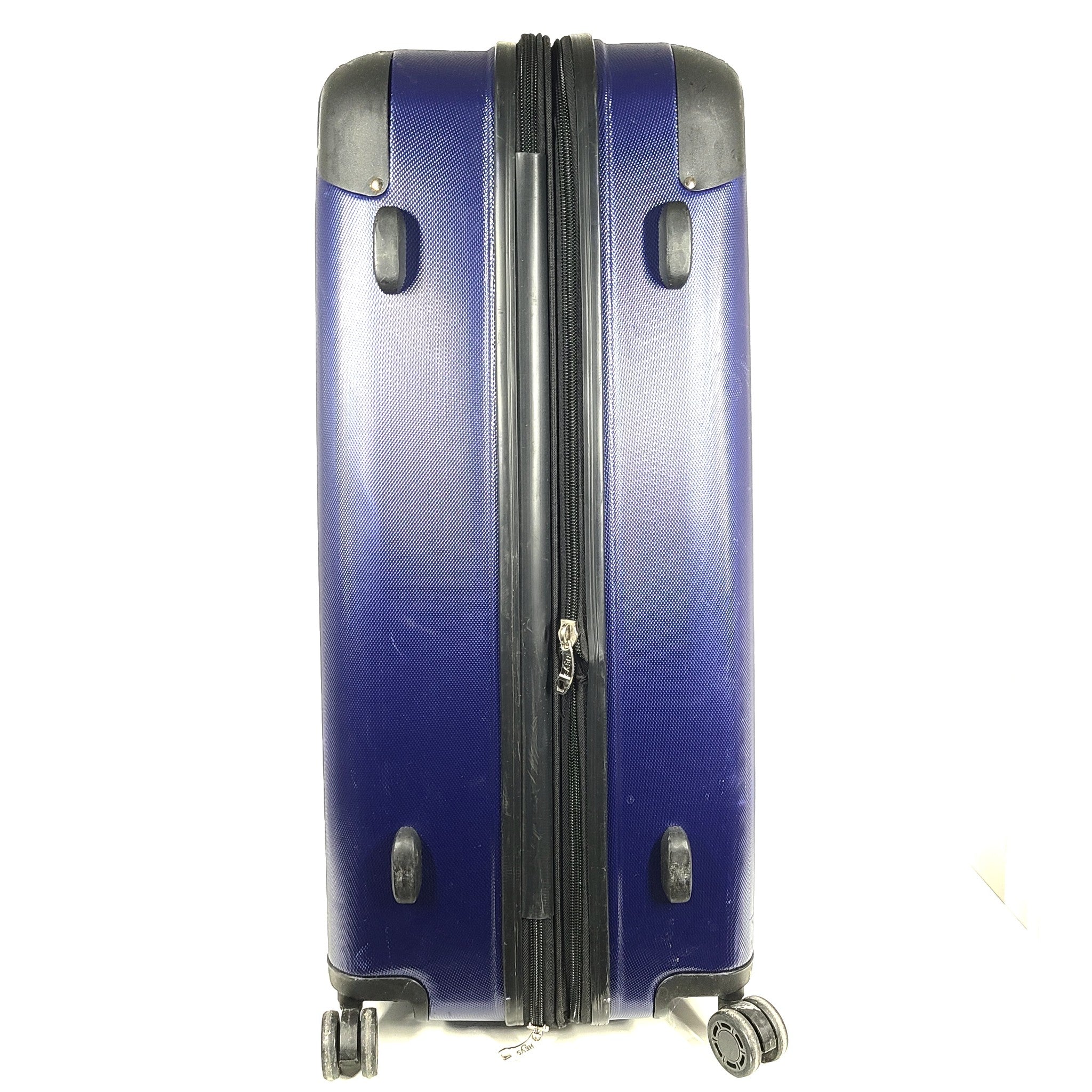 Heys 'Velocity' 30" Spinner Expandable Hardside Luggage Check In Locking PC Blue