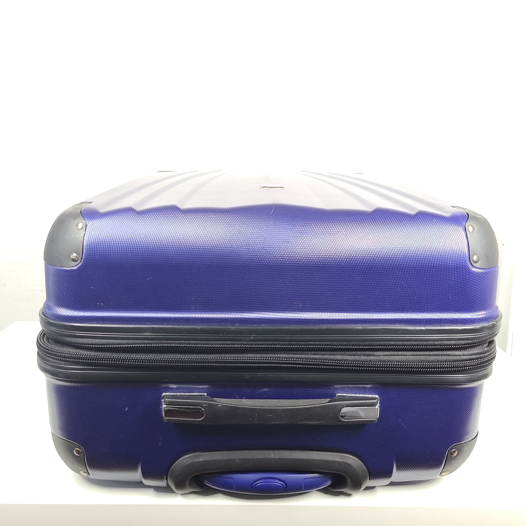 Heys 'Velocity' 30" Spinner Expandable Hardside Luggage Check In Locking PC Blue