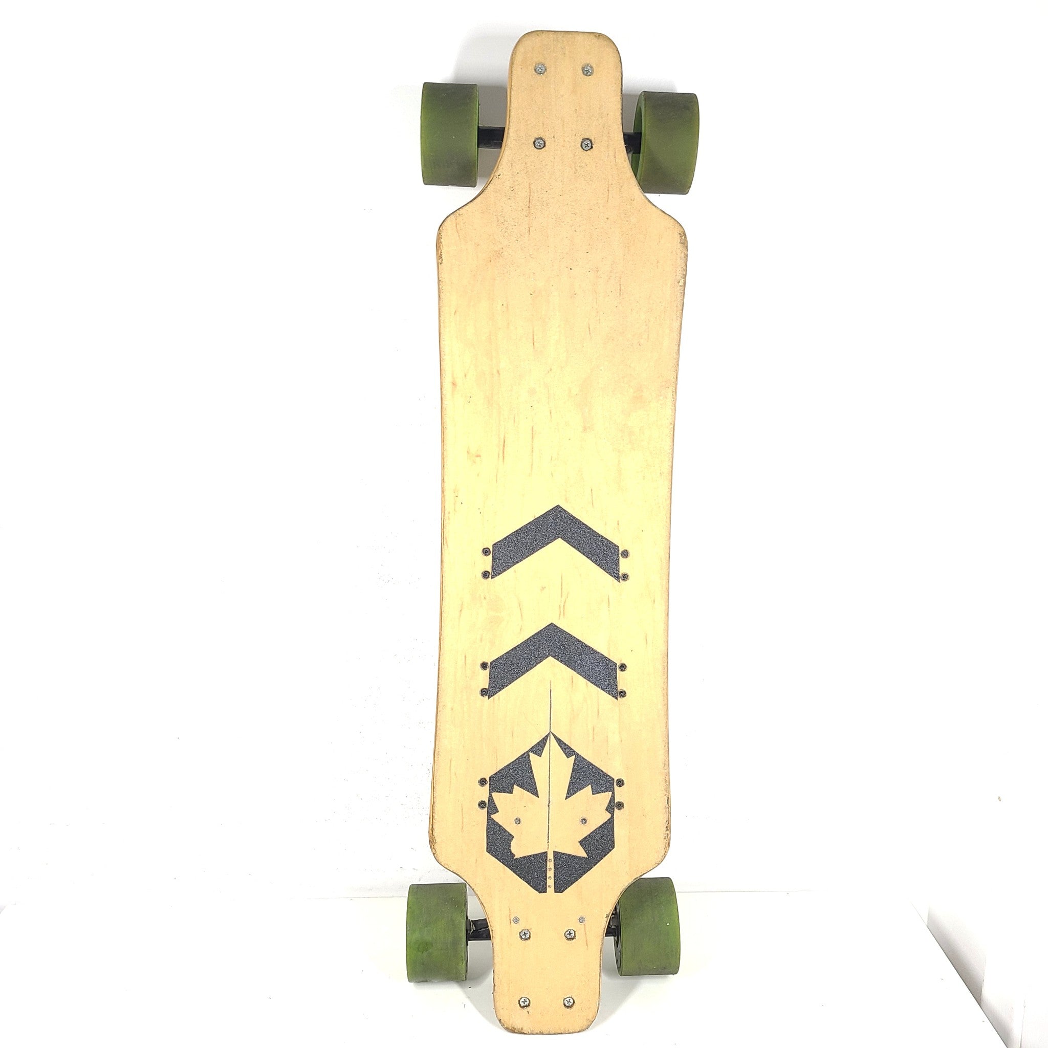 KooWheel D3M Gen2 Electric Skateboard Beige Wood Li-Ion 36V 154Wh 4300mAh READ