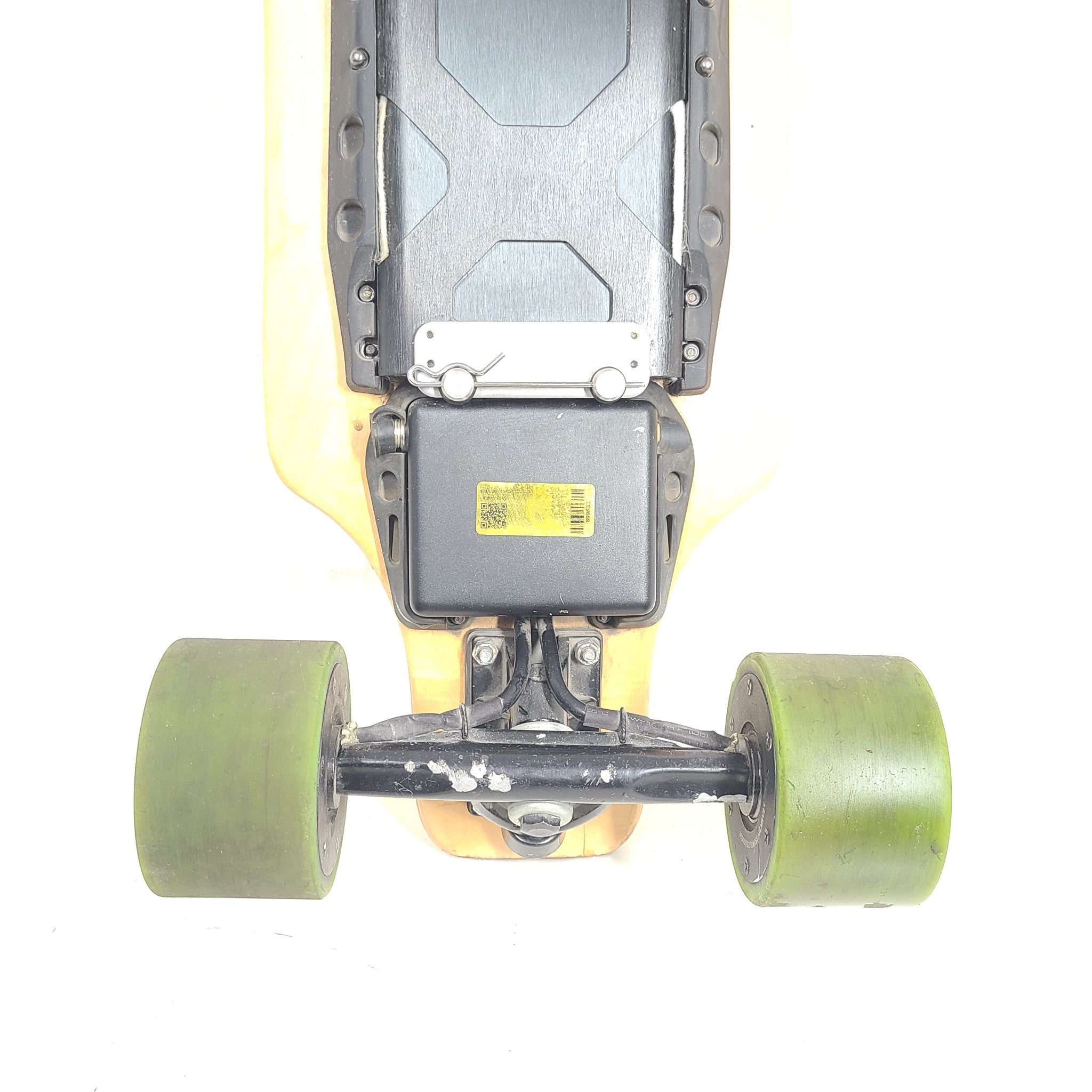 KooWheel D3M Gen2 Electric Skateboard Beige Wood Li-Ion 36V 154Wh 4300mAh READ