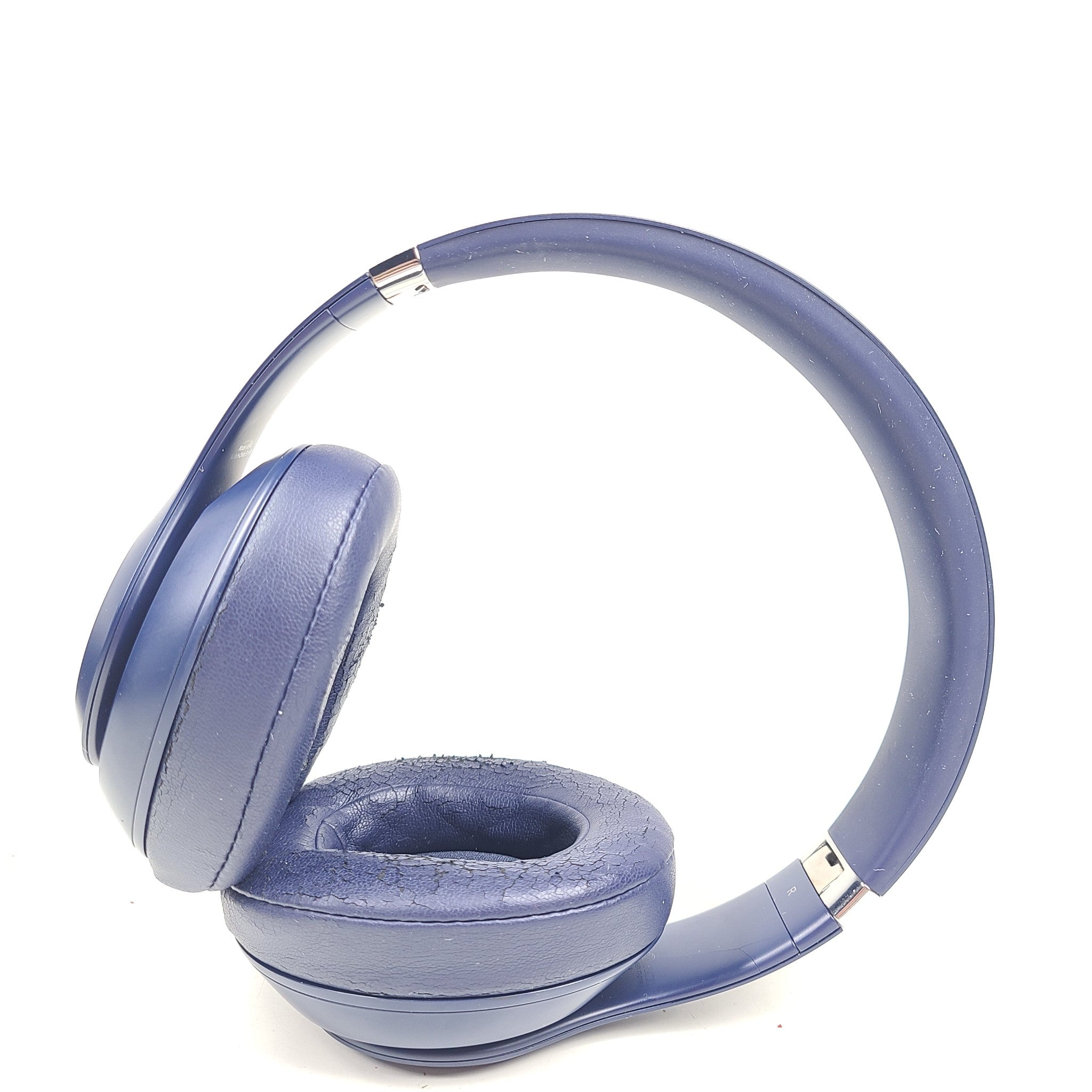 Beats by Dr. Dre Studio3 Headband Wireless Bluetooth Headphones - Blue Read