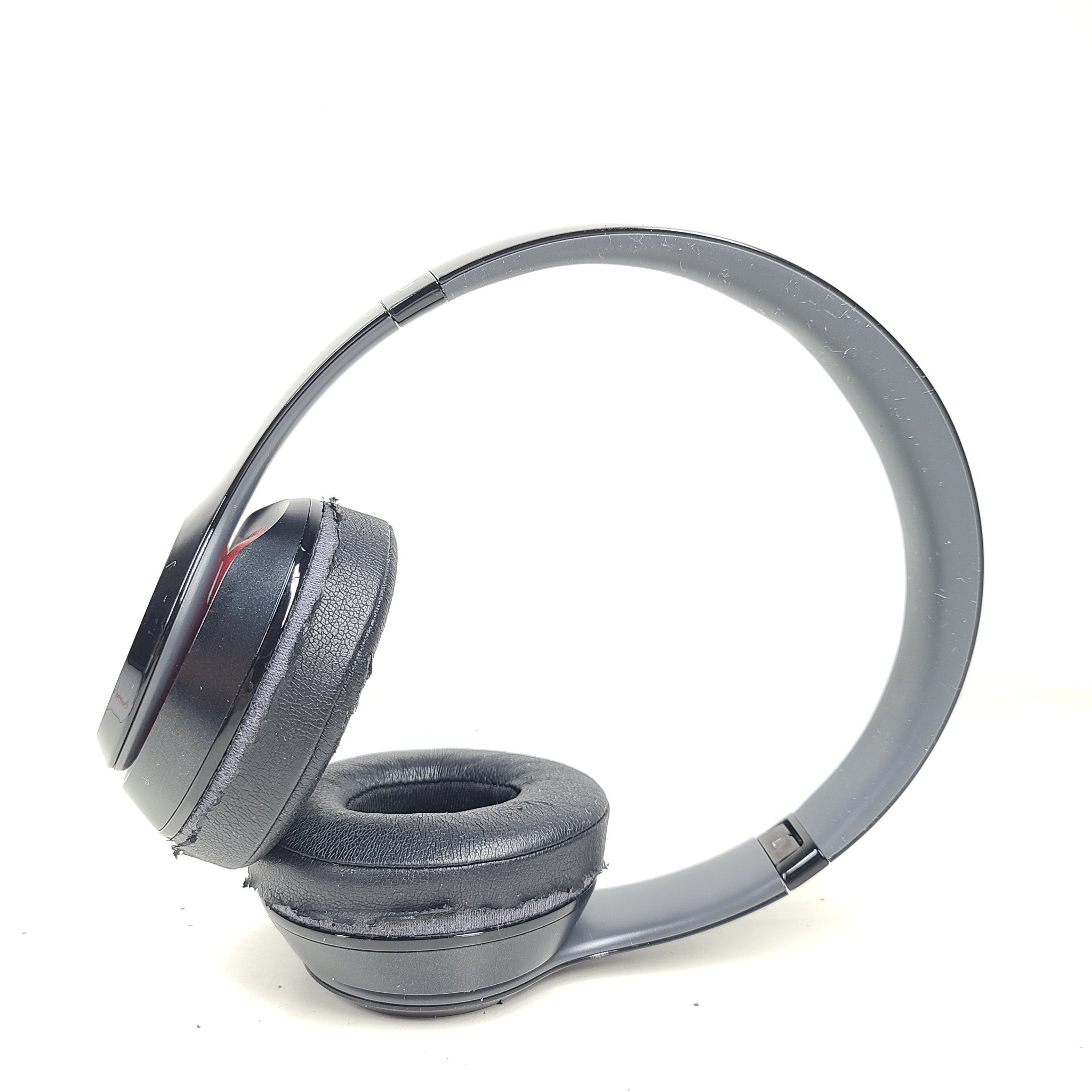 Beats by Dr. Dre Solo2 Wired On-Ear Headphones B0518 - Black/Red - READ!