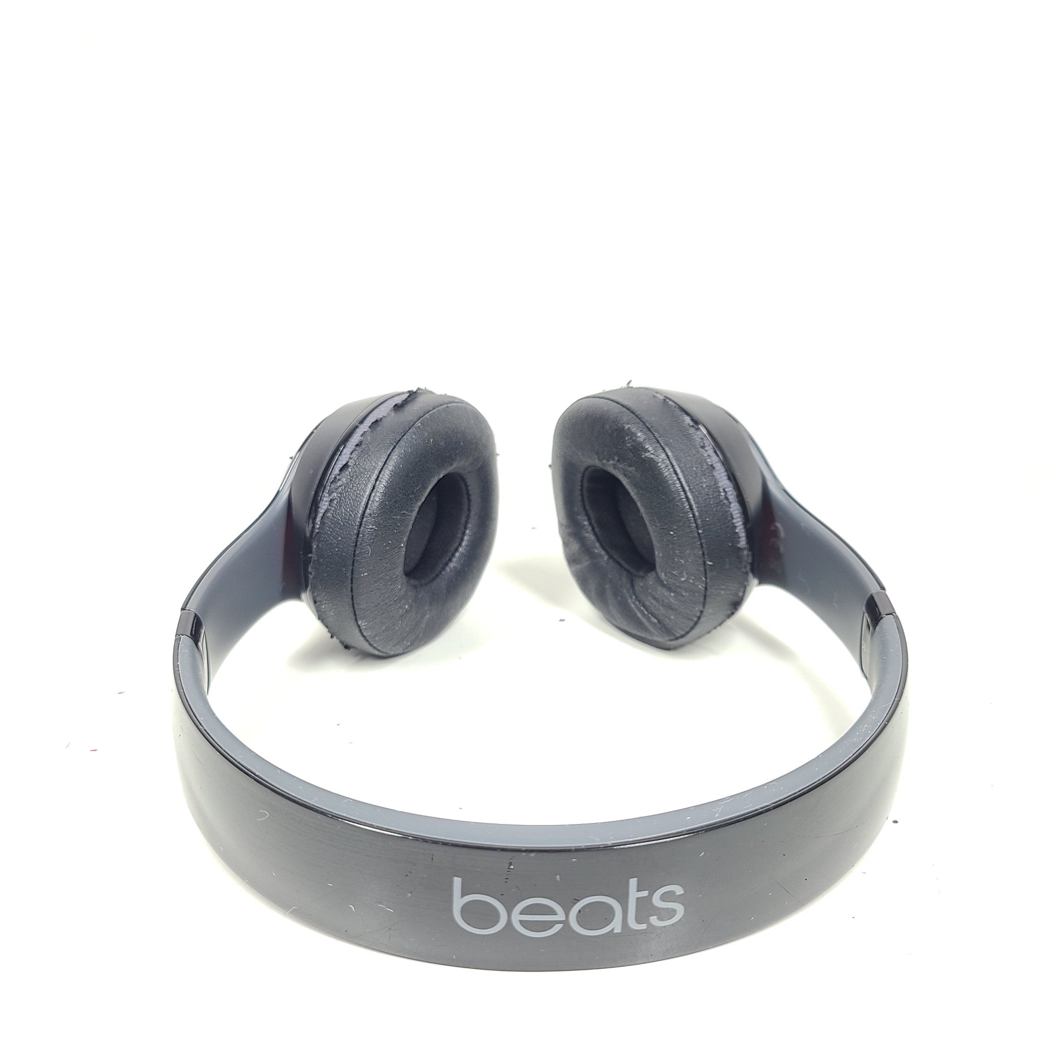 Beats by Dr. Dre Solo2 Wired On-Ear Headphones B0518 - Black/Red - READ!