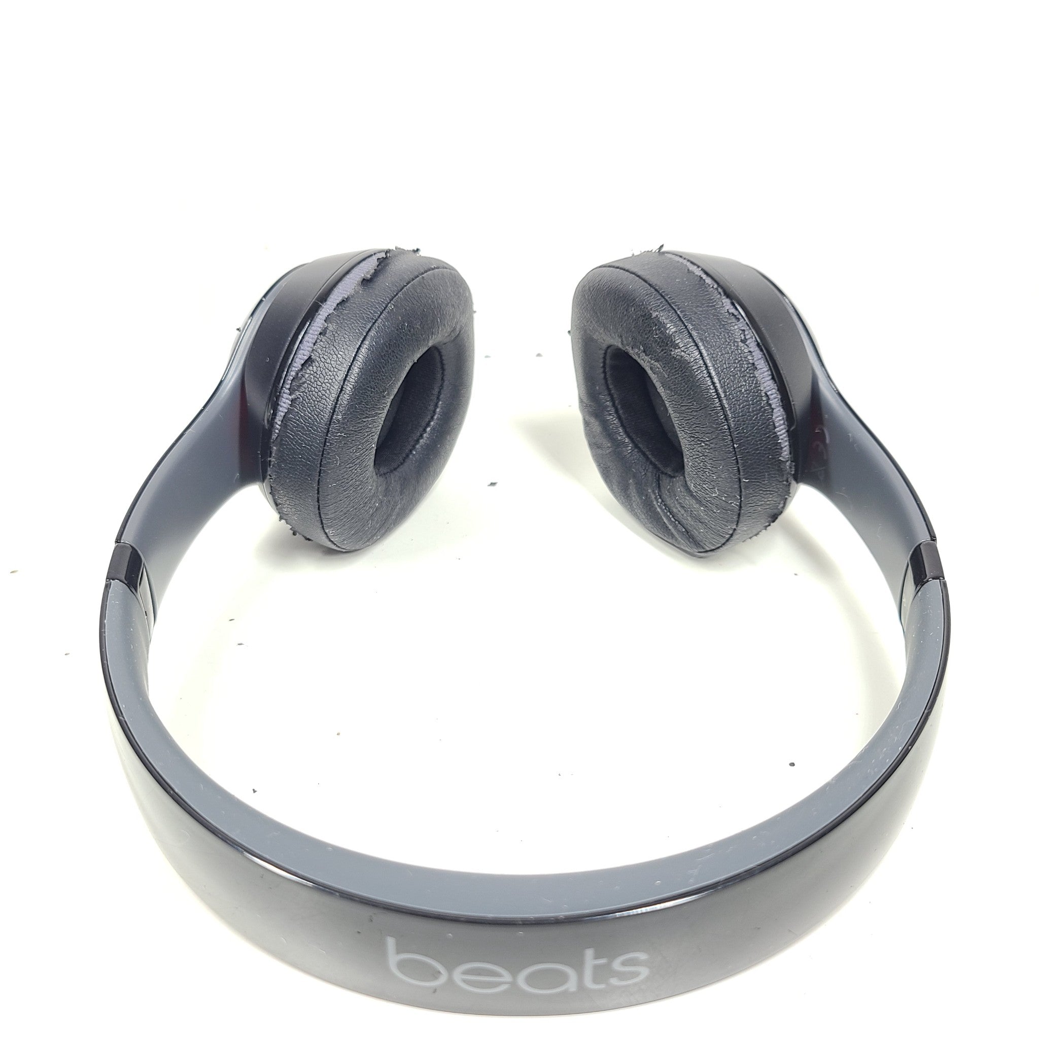 Beats by Dr. Dre Solo2 Wired On-Ear Headphones B0518 - Black/Red - READ!
