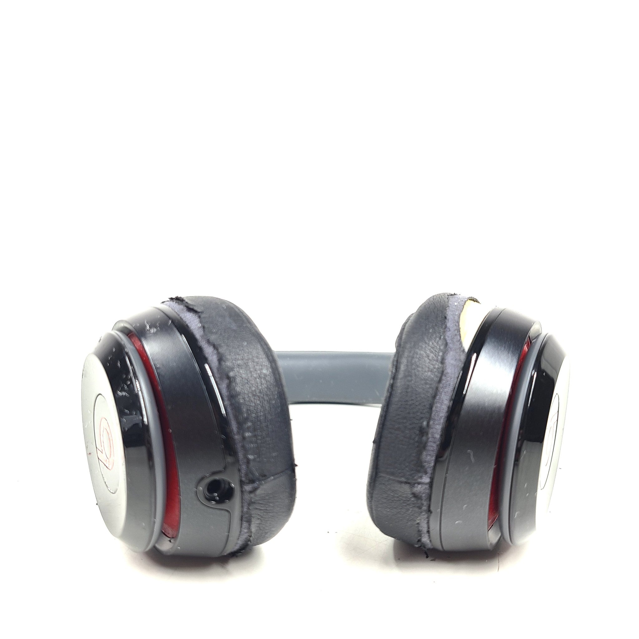 Beats by Dr. Dre Solo2 Wired On-Ear Headphones B0518 - Black/Red - READ!
