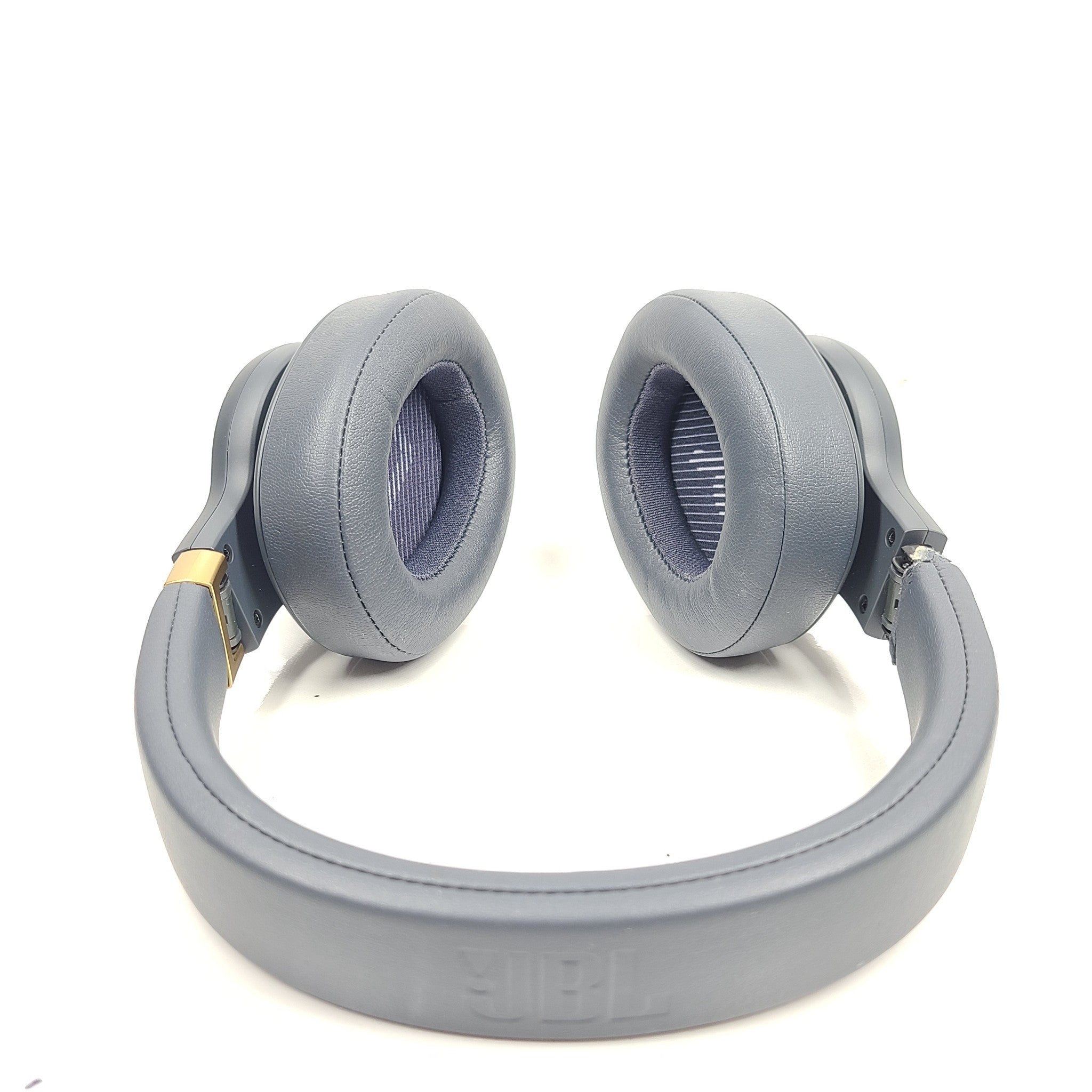 JBL E55BT Quincy Edition Wireless Over-Ear Headphones - Gray READ