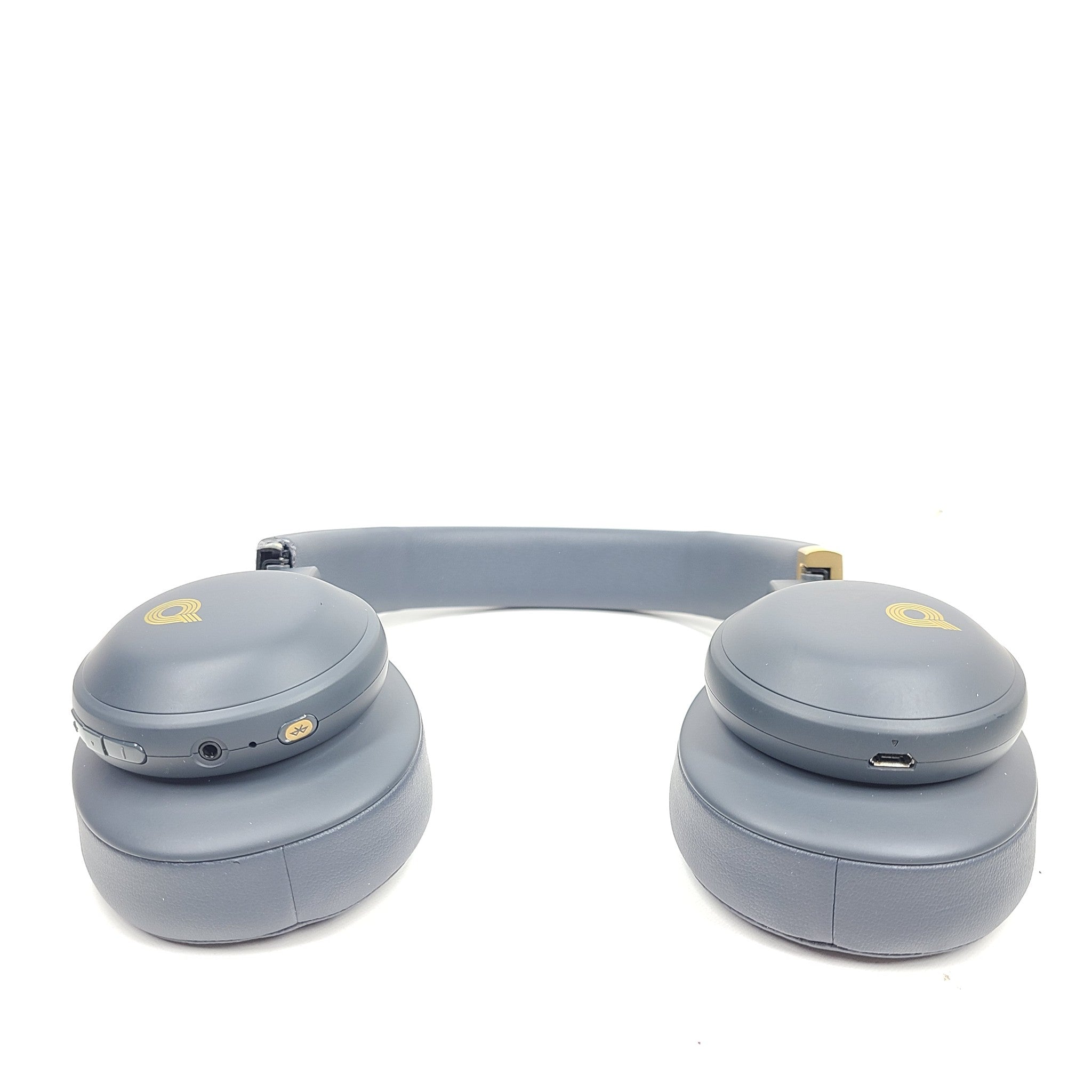 JBL E55BT Quincy Edition Wireless Over-Ear Headphones - Gray READ