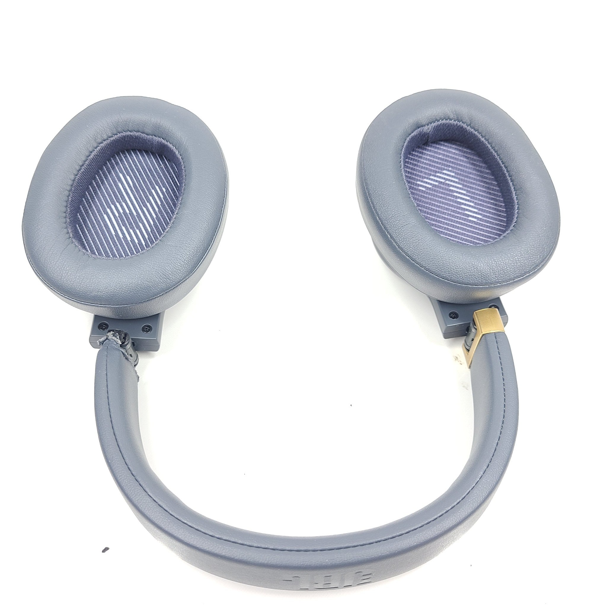 JBL E55BT Quincy Edition Wireless Over-Ear Headphones - Gray READ