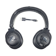 JBL Duet NC Noise Canceling Wireless Bluetooth Headband Headphones - Black