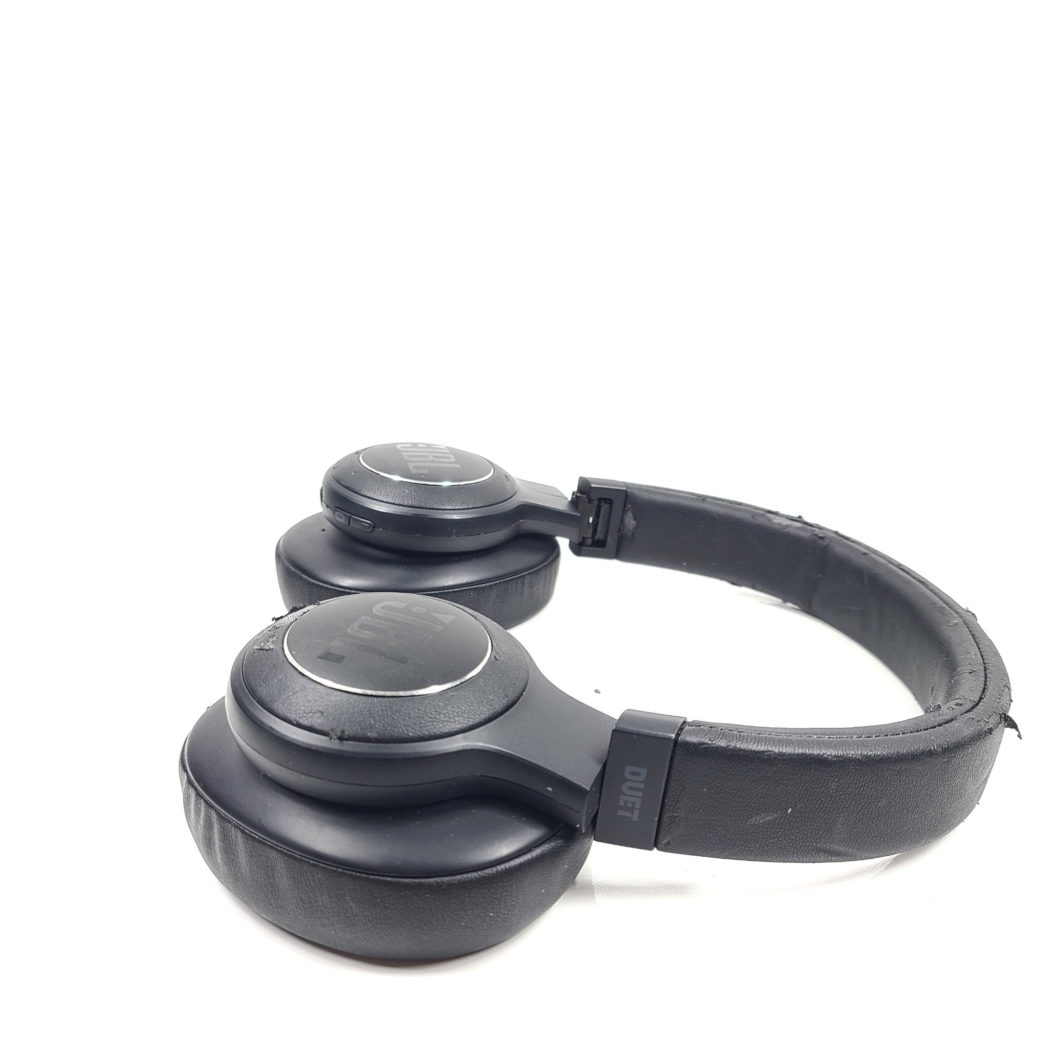 JBL Duet NC Noise Canceling Wireless Bluetooth Headband Headphones - Black