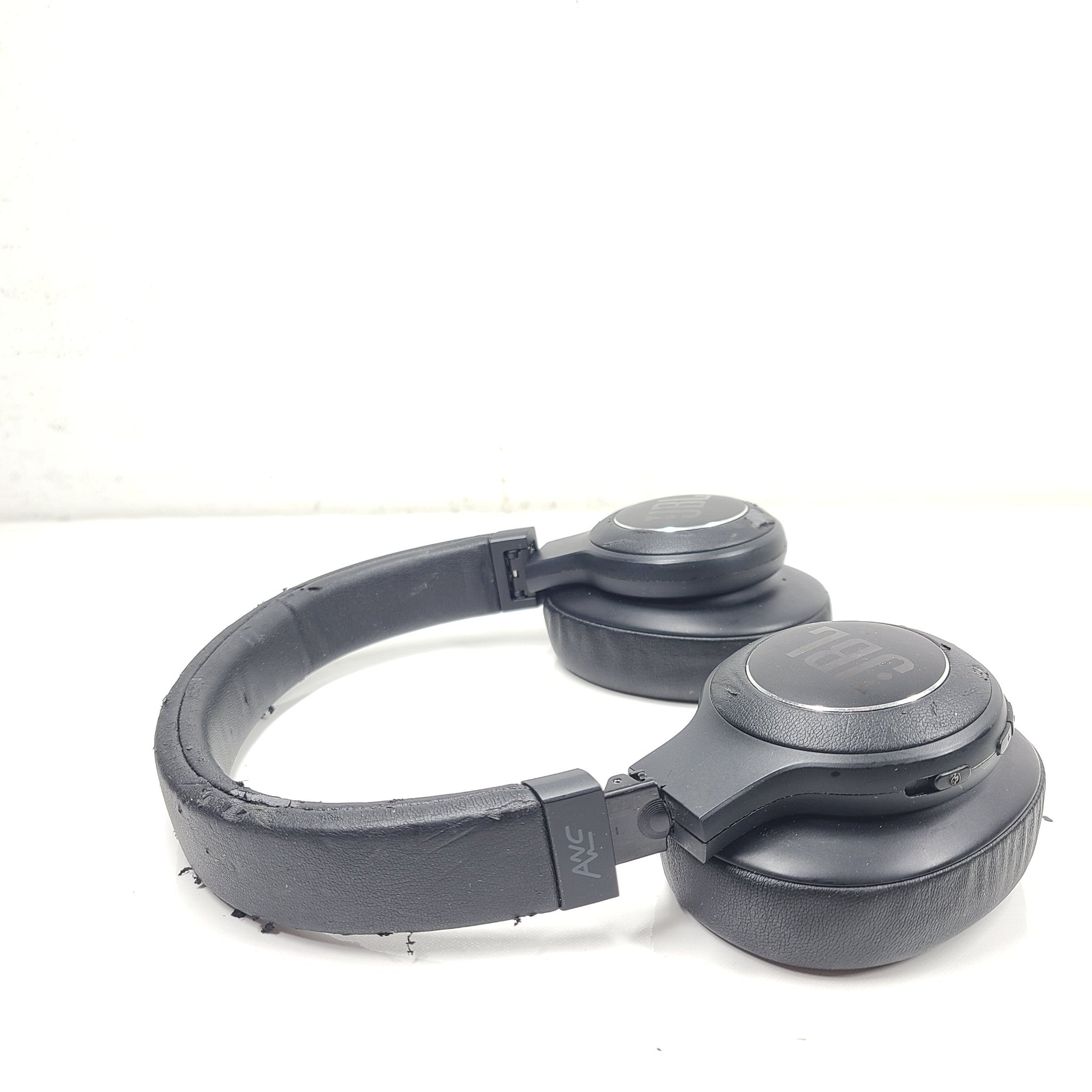 JBL Duet NC Noise Canceling Wireless Bluetooth Headband Headphones - Black