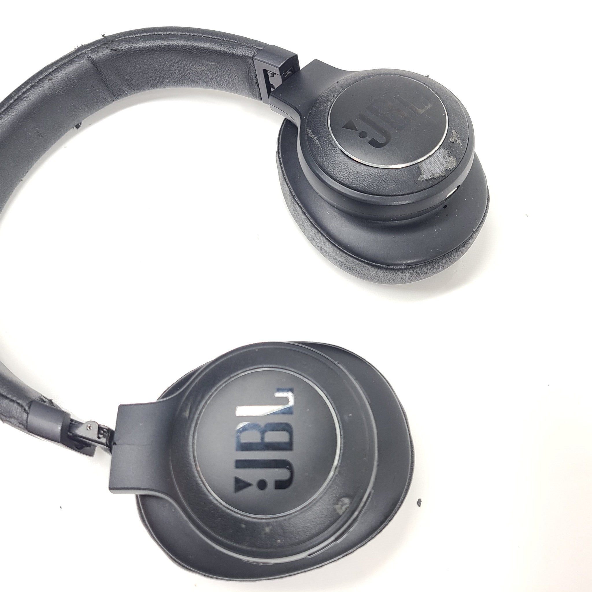 JBL Duet NC Noise Canceling Wireless Bluetooth Headband Headphones - Black