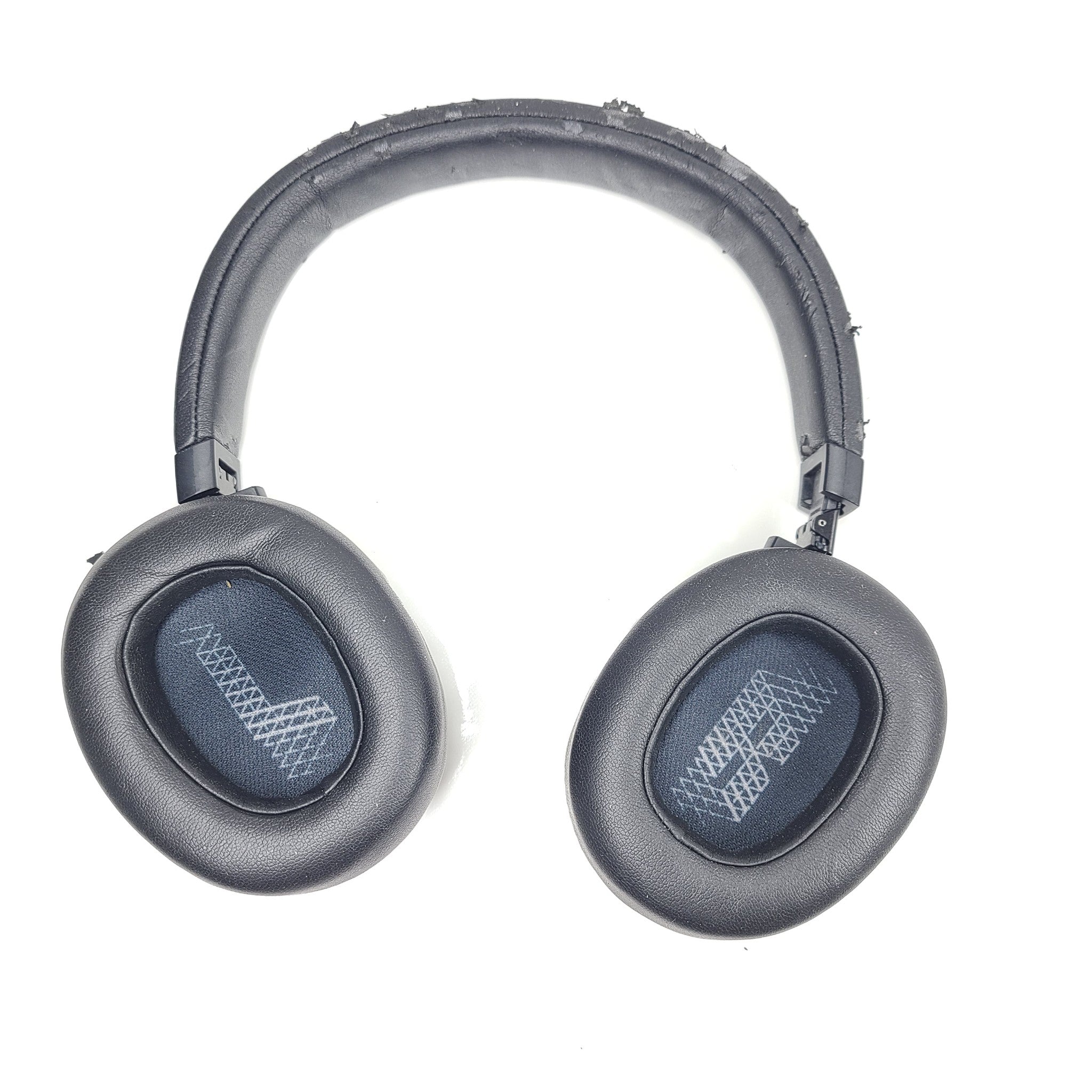 JBL Duet NC Noise Canceling Wireless Bluetooth Headband Headphones - Black