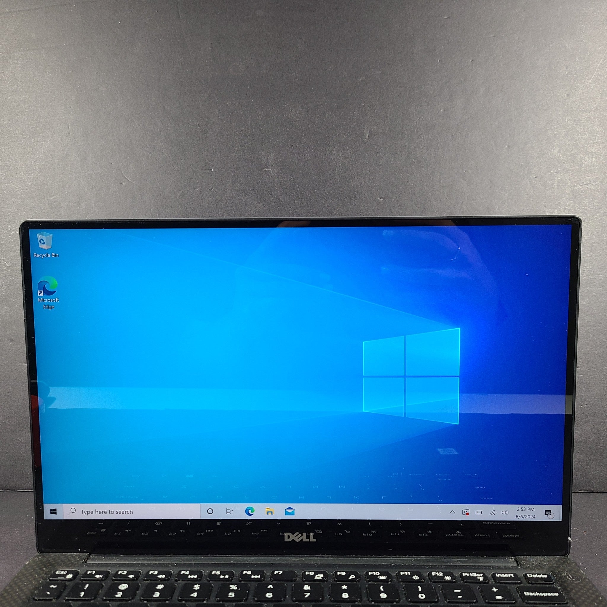 Dell XPS 13 9350 13.3" 256GB SSD Intel Core i5-6200U @2.3GHz 8GB RAM READ
