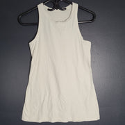 Lululemon Align Hip-Length Racerback Tank Top Sweat-Wicking Breathable White 0