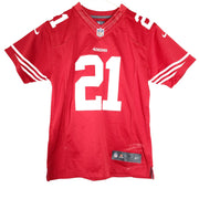 Youth Nike Frank Gore Scarlet San Francisco 49ers Game Jersey Sz M (10-12)