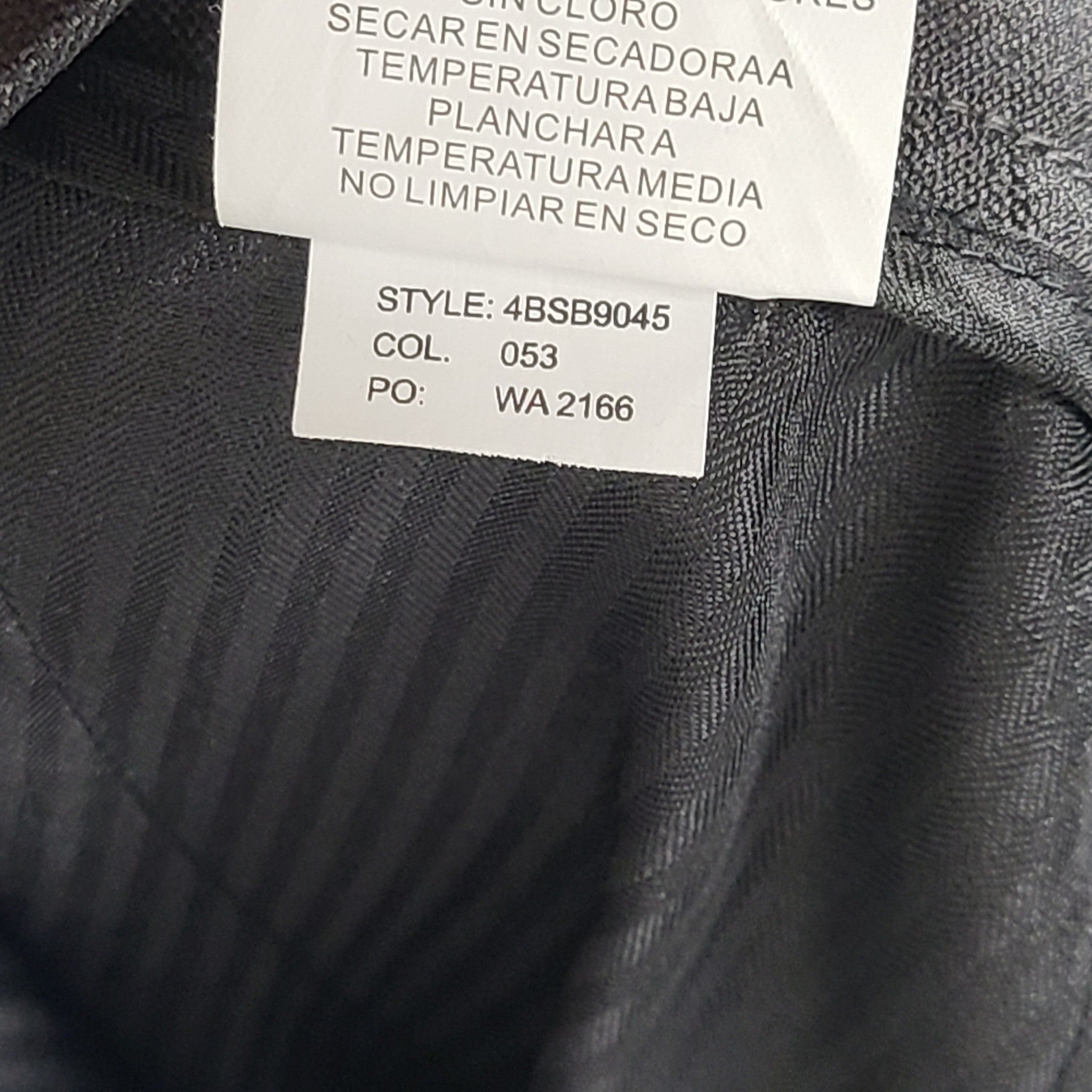 Perry Ellis Men's Dress Pants Slim Fit Gray 4BSB9045 Sz 38x32