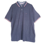 Tommy Hilfiger Men's Regular Fit Tommy Wicking Polo Navy Blue 78B2300 Sz. 2XL