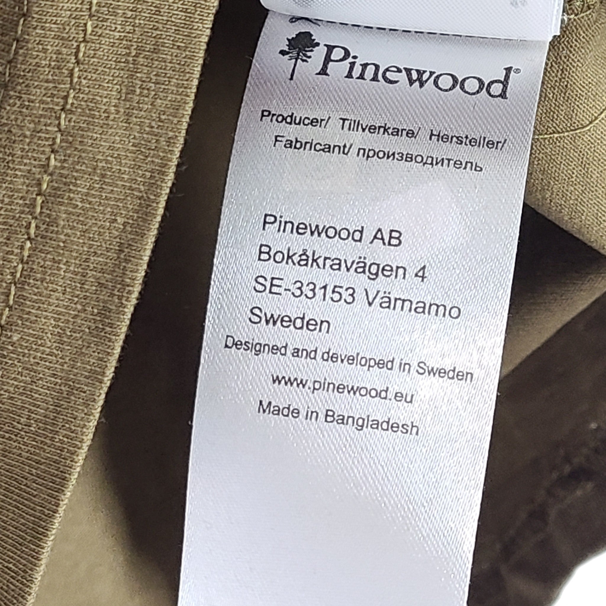 Pinewood Men's Red Deer Suede Brown T-Shirt 100% Cotton Sz. S