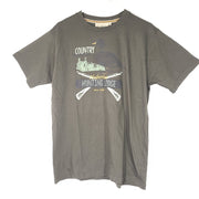 Hubertus Hunting Men's Hunting Lodge Duck T-Shirt Olive Green 10727690 Sz, M