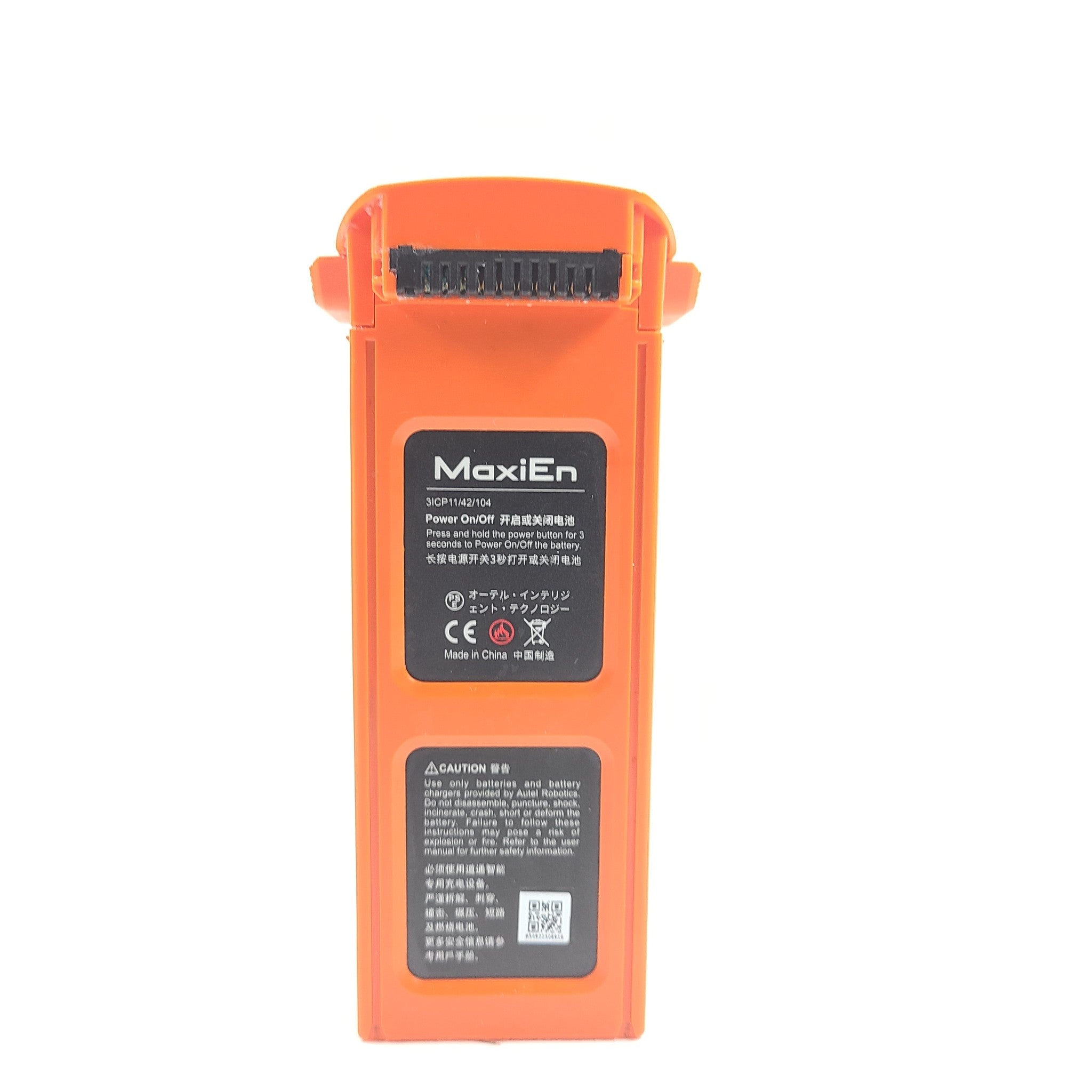 Original Autel Robotics EVO II MaxiEn Drone Battery 7100mAh 11.55V XE3_7200_1155