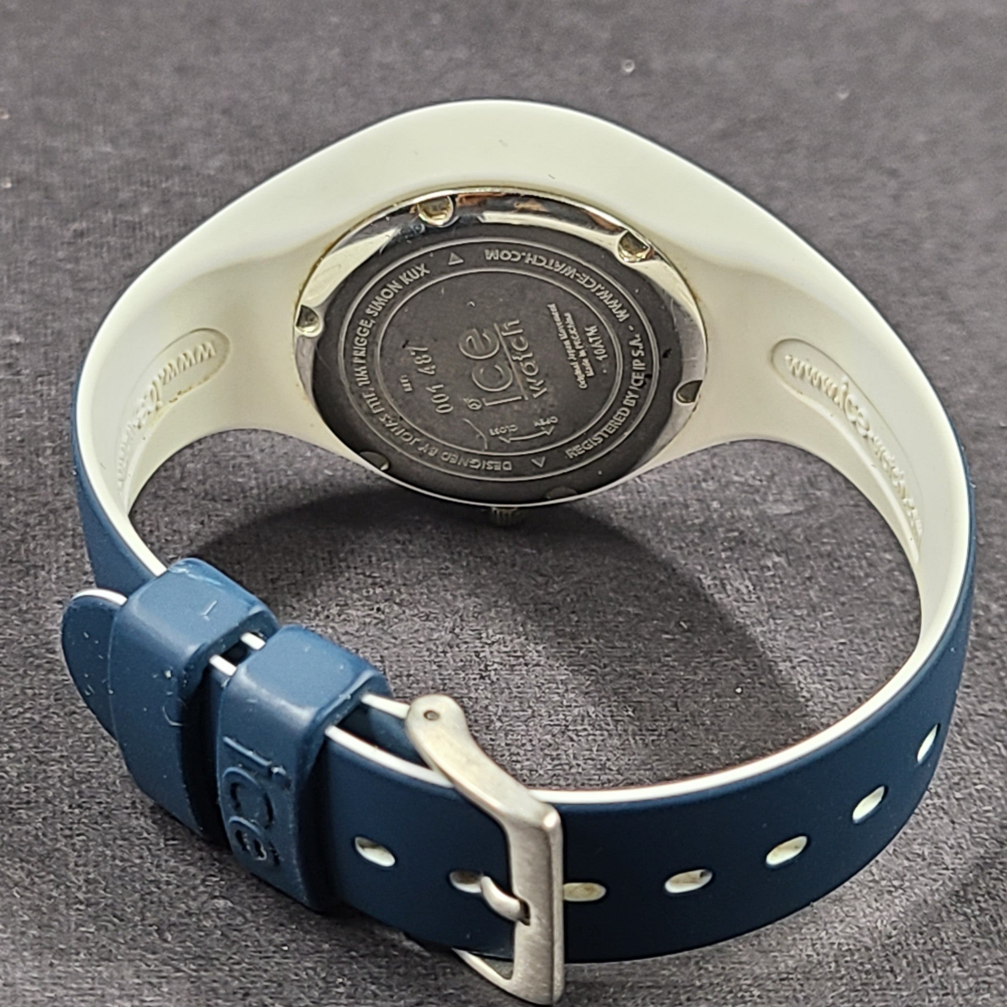 Ice-Watch ICE Duo Atlantic Wristwatch Boy's Silicon Strap Designer Blue 001487