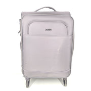 Affil 23" Spinner Cabin Luggage Lightweight Carry-On Softcase Expand Lock Gray