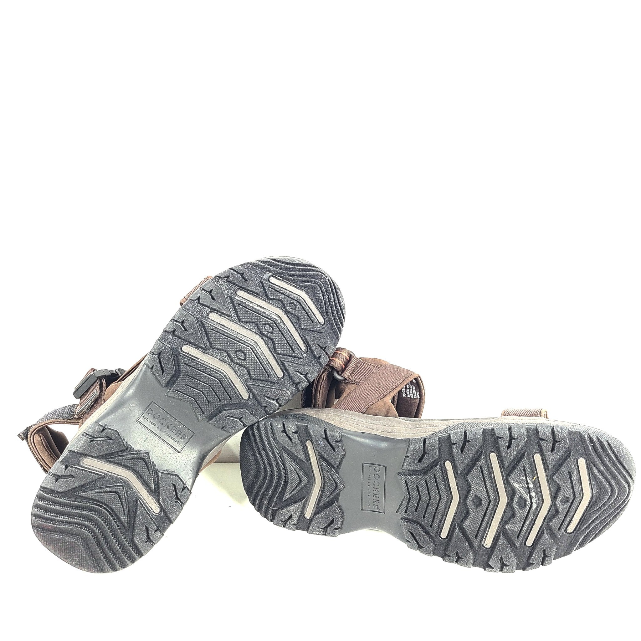 Dockers Bradley Men's Sport Sandals Shoes Quick-Drying 9043813 Brown Sz 11