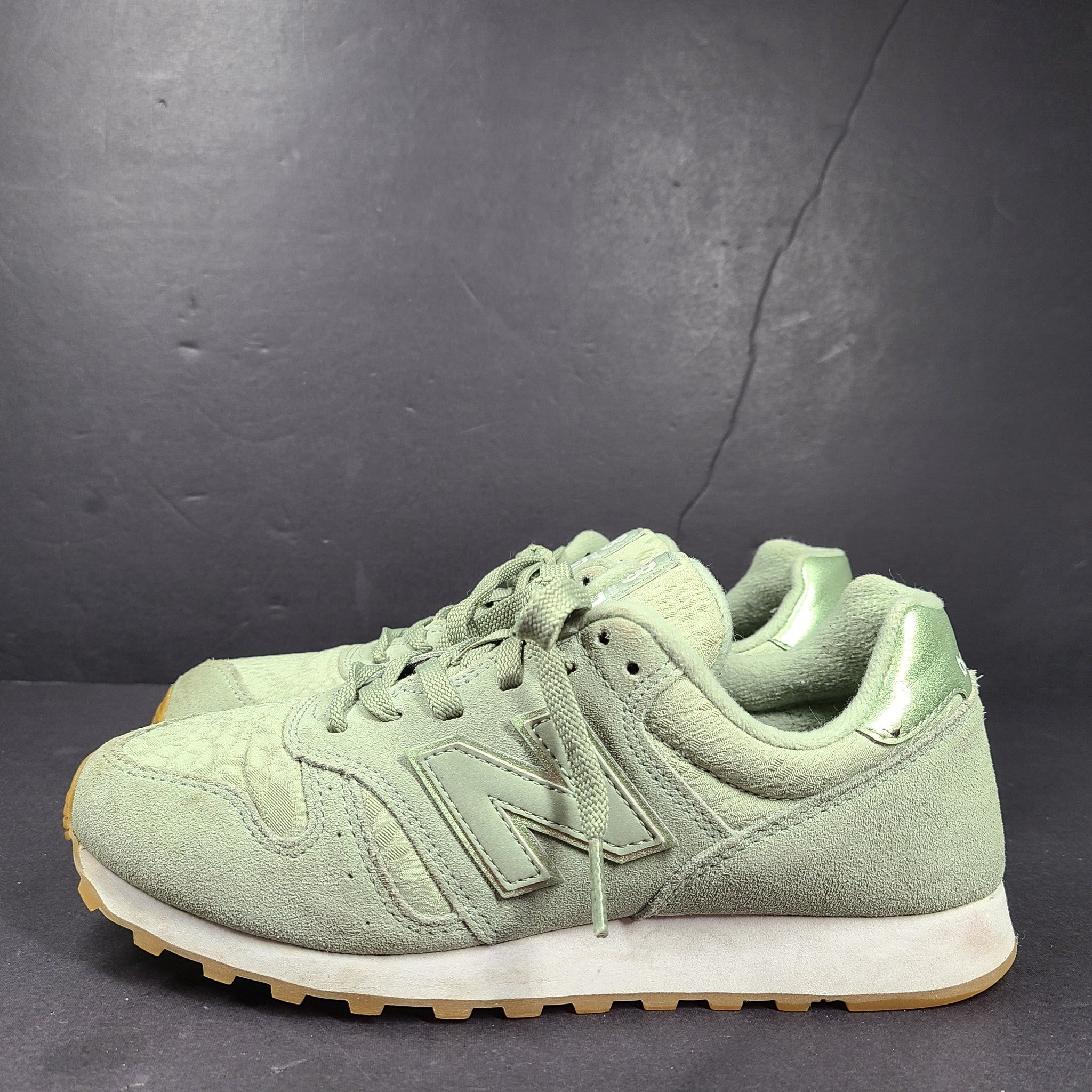 New Balance Women's Sneakers 373 Leisure Shoes Active Running Green Sz 7