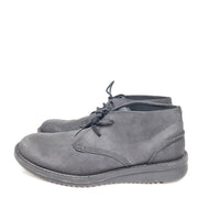 Kenneth Cole Men's Leather Chukka Ankle Boots Comfort Padded Black Sz 8