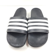 Adidas Men's Adilette Comfort Slides GZ5891 Pool Sandals Black Sz 12