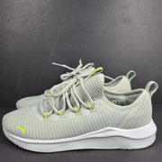 PUMA Women's Softride Finesse Lace Up Sneakers 376038-13 Harbor Mist Lime Sz 8
