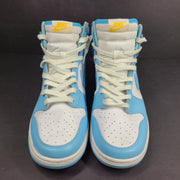 Nike Men's Dunk High Blue Chill Sneakers Shoes DD1399-401 Blue White Sz 11.5