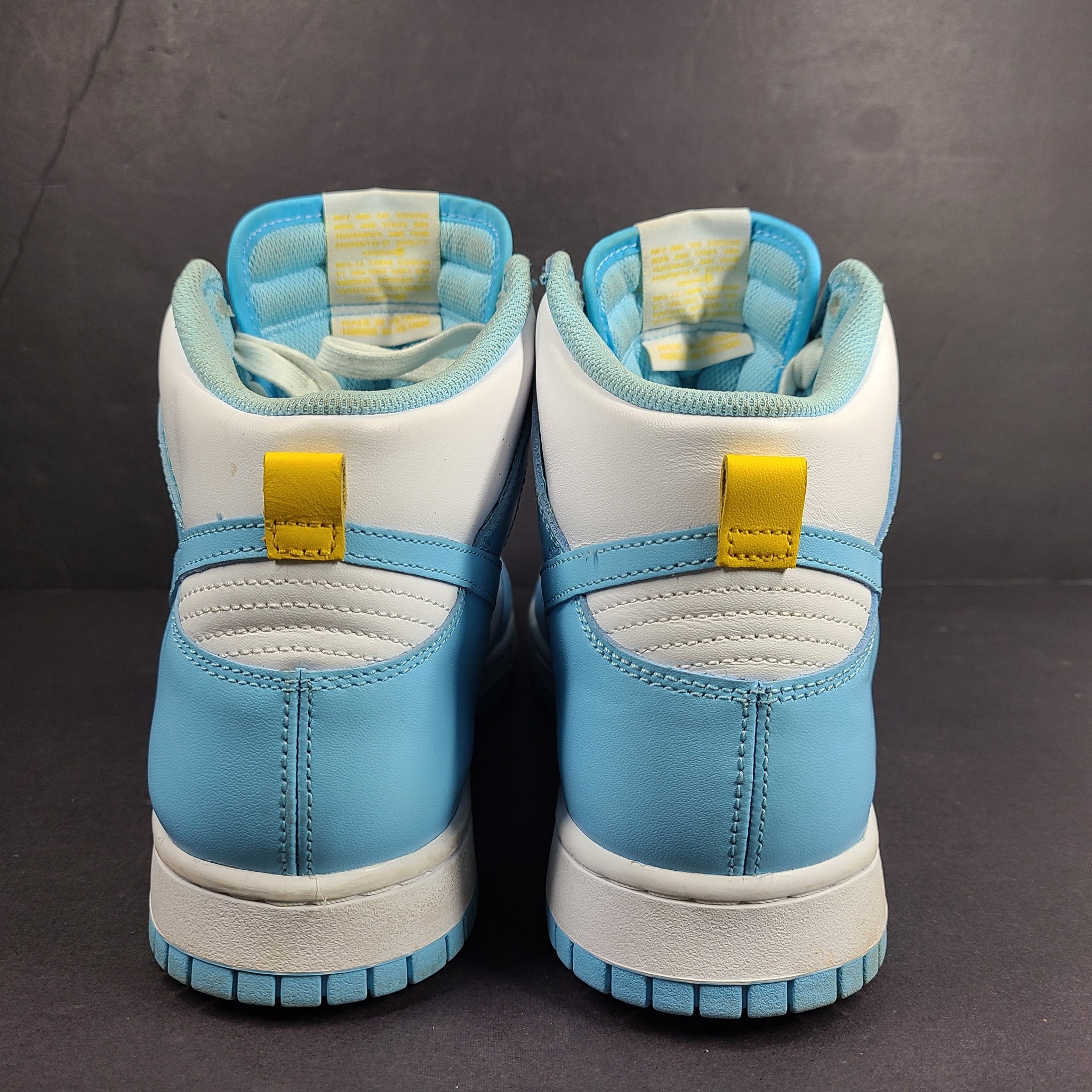 Nike Men's Dunk High Blue Chill Sneakers Shoes DD1399-401 Blue White Sz 11.5