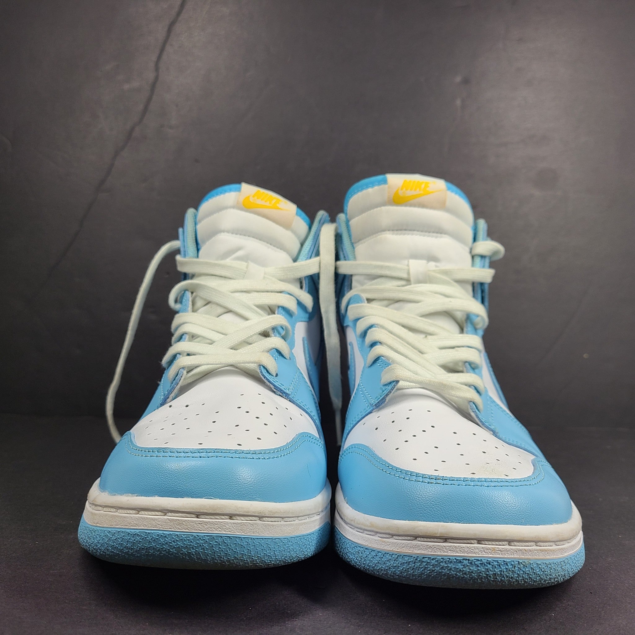 Nike Men's Dunk High Blue Chill Sneakers Shoes DD1399-401 Blue White Sz 11.5