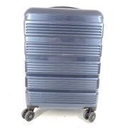 Pierre Cardin 21" Hard Shell Carry On Spinner Luggage Lightweight Locking Blue