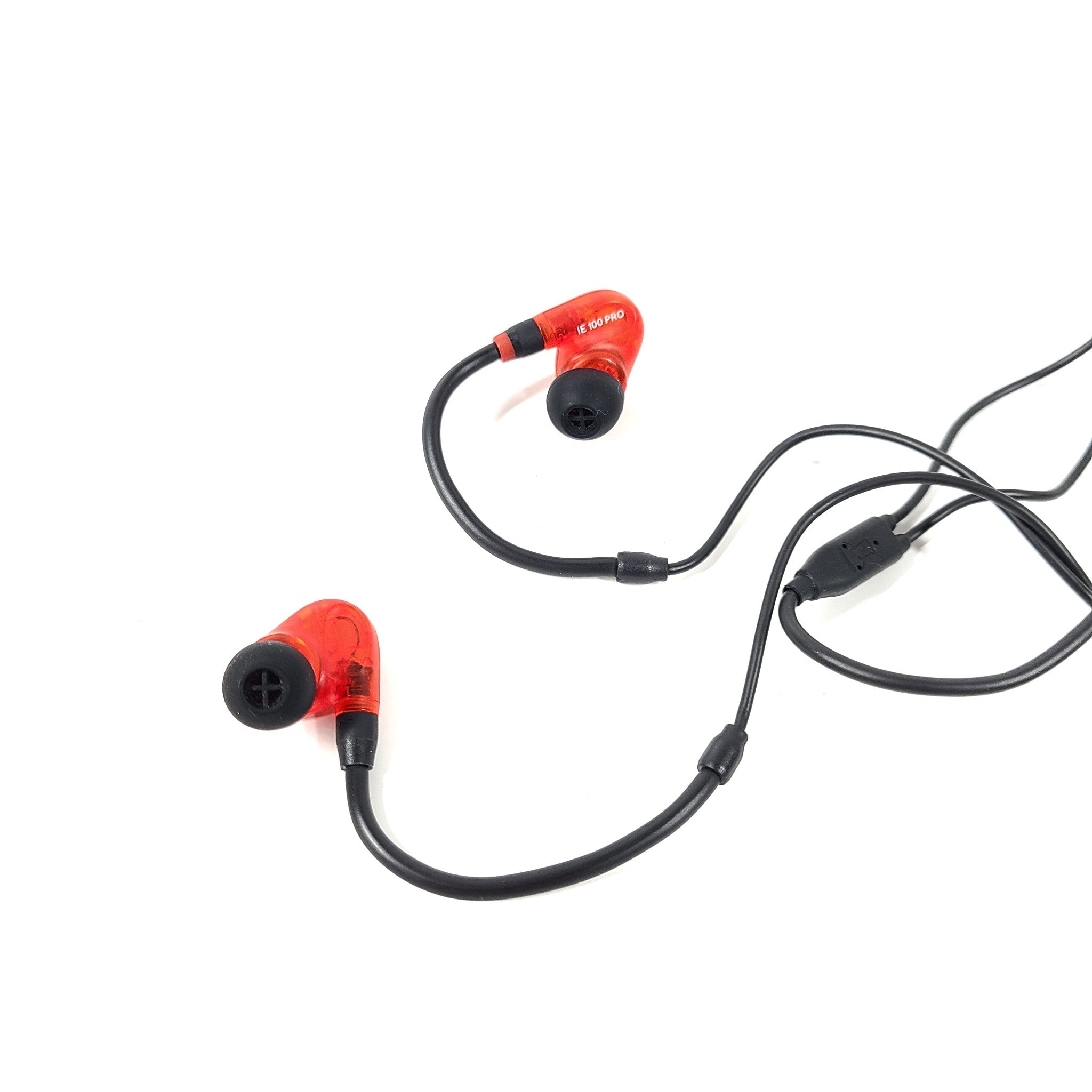 Sennheiser IE 100 PRO In-Ear Monitoring Headphones - Red/Black