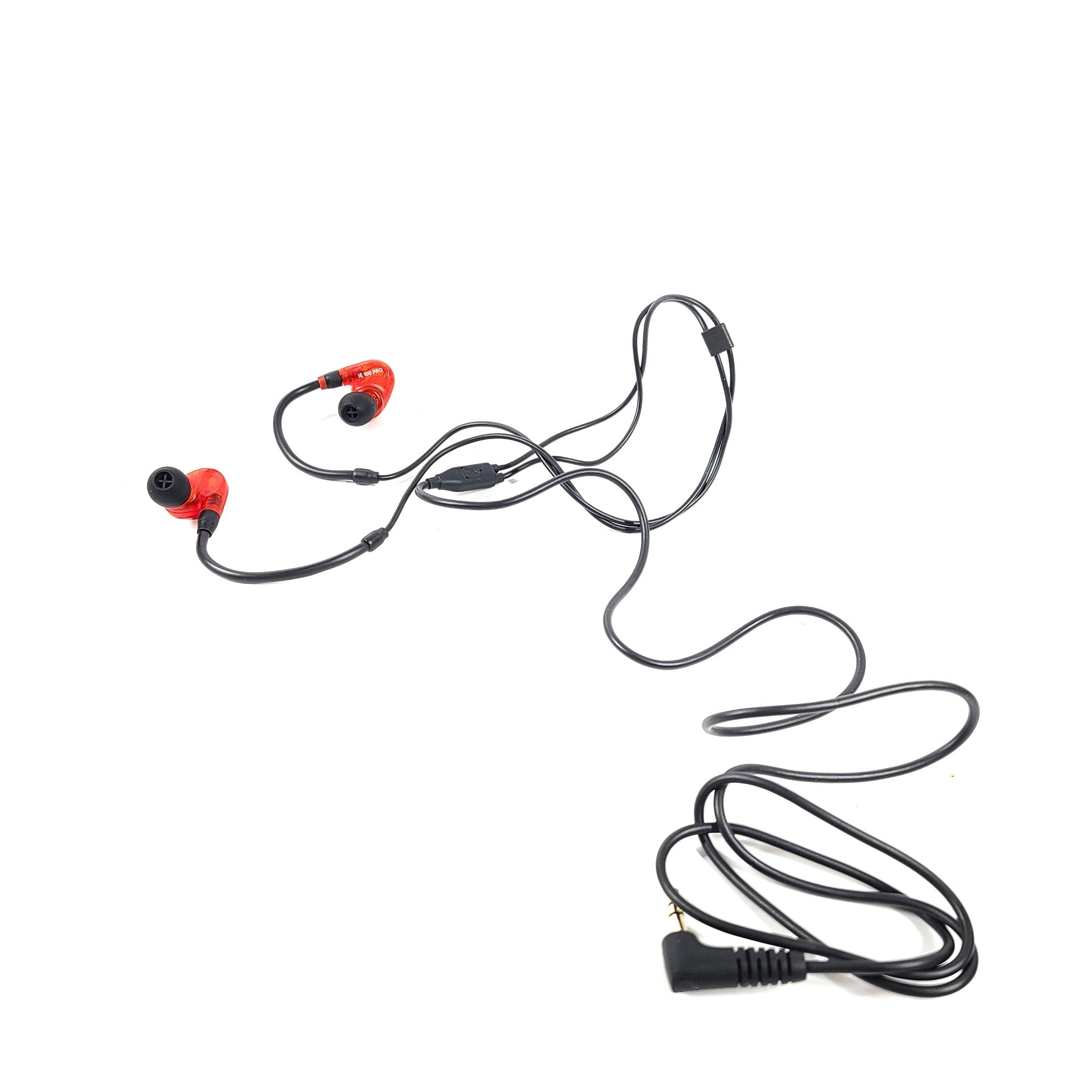 Sennheiser IE 100 PRO In-Ear Monitoring Headphones - Red/Black