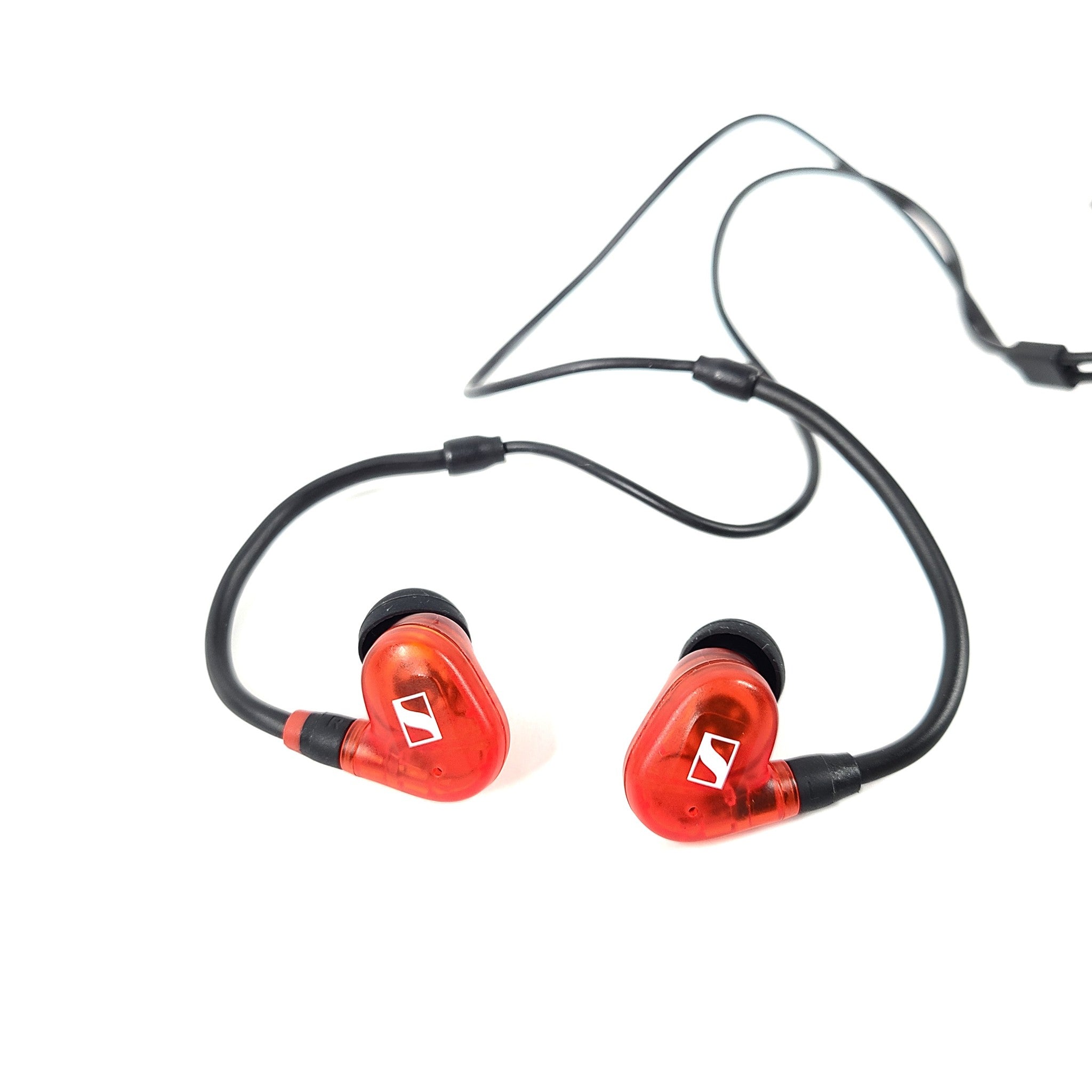 Sennheiser IE 100 PRO In-Ear Monitoring Headphones - Red/Black